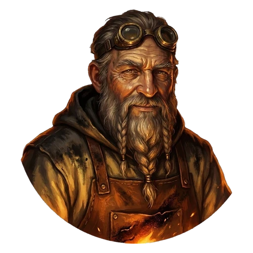 The Forge Master